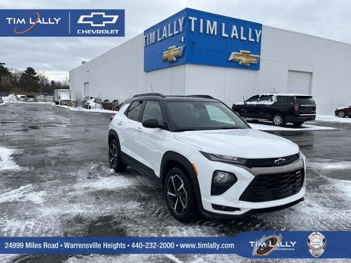 2022 Chevrolet Trailblazer RS