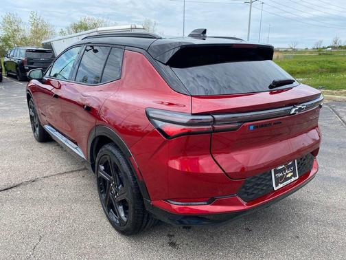 Radiant Red 2026 Chevrolet Equinox EV RS