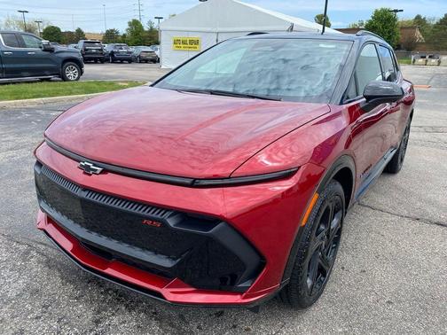 Radiant Red 2026 Chevrolet Equinox EV RS