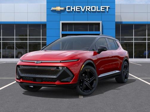 Radiant Red 2026 Chevrolet Equinox EV RS