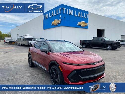 Radiant Red 2026 Chevrolet Equinox EV RS