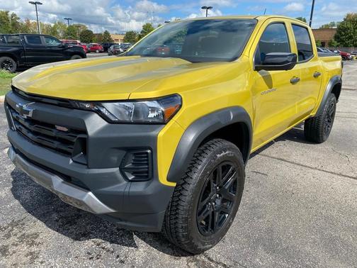 2023 Chevrolet Colorado Trail Boss