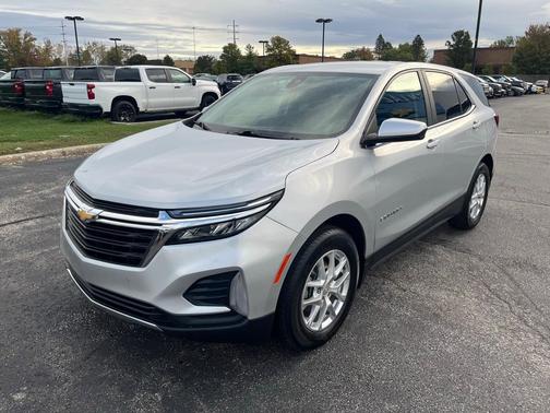 2022 Chevrolet Equinox 1LT
