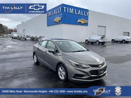 2017 Chevrolet Cruze LT