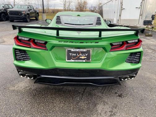 2026 Chevrolet Corvette Stingray w/3LT