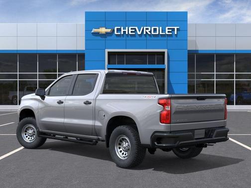Sterling Gray Metallic 2026 Chevrolet Silverado 1500 WT