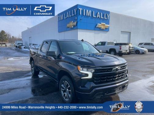 2022 Chevrolet Silverado 1500 RST