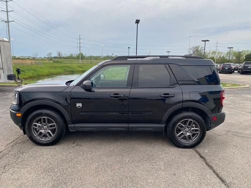 Shadow Black 2025 Ford Bronco Sport Big Bend