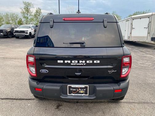 Shadow Black 2025 Ford Bronco Sport Big Bend