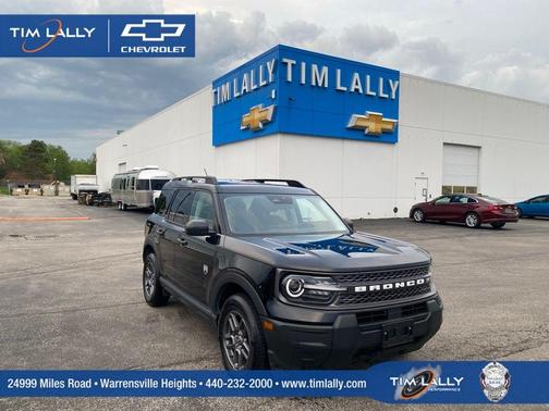 Shadow Black 2025 Ford Bronco Sport Big Bend