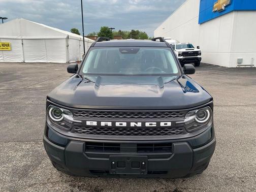 Shadow Black 2025 Ford Bronco Sport Big Bend