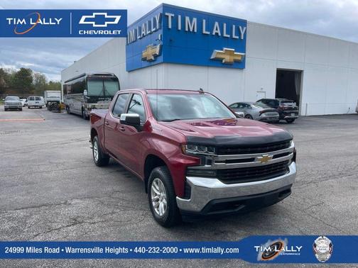 Cajun Red Tintcoat 2019 Chevrolet Silverado 1500 LT