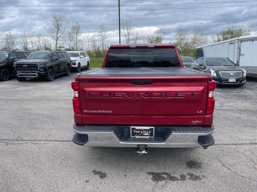 Cajun Red Tintcoat 2019 Chevrolet Silverado 1500 LT