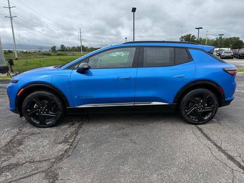 2025 Chevrolet Equinox EV RS