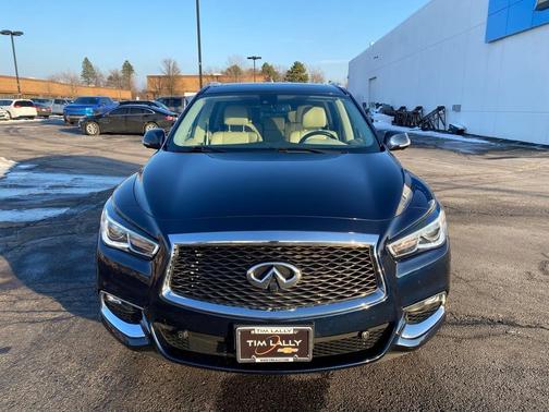 2017 INFINITI QX60 Base