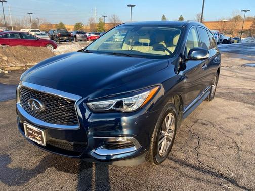 2017 INFINITI QX60 Base