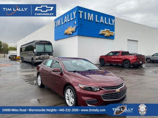 Red Metallic 2016 Chevrolet Malibu 1LT