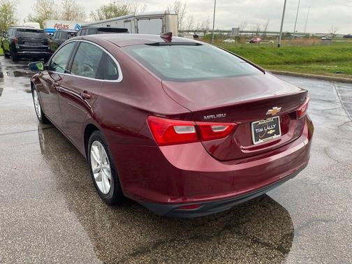 Red Metallic 2016 Chevrolet Malibu 1LT