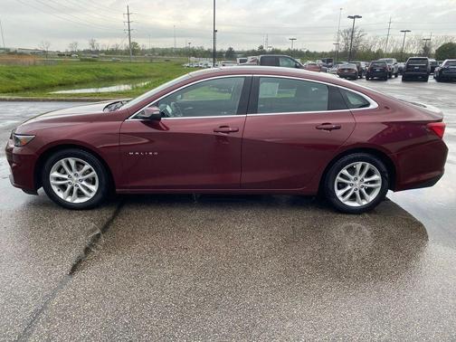 Red Metallic 2016 Chevrolet Malibu 1LT