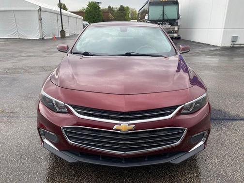 Red Metallic 2016 Chevrolet Malibu 1LT