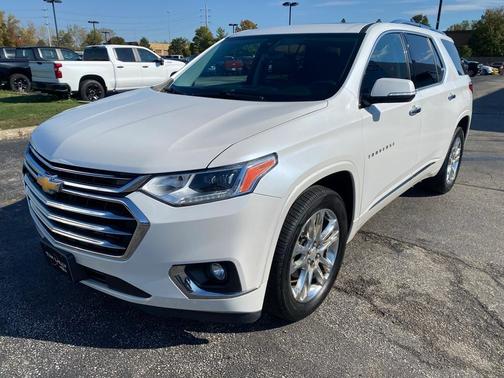 2018 Chevrolet Traverse High Country