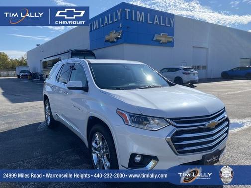 2018 Chevrolet Traverse High Country