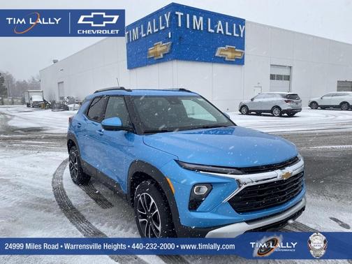 2026 Chevrolet Trailblazer LT