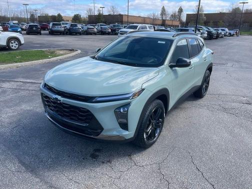 Green 2026 Chevrolet Trax ACTIV