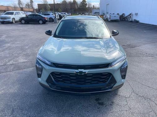 Green 2026 Chevrolet Trax ACTIV