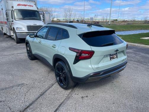 Green 2026 Chevrolet Trax ACTIV