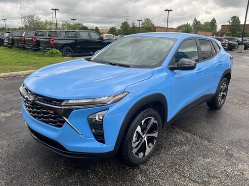 2024 Chevrolet Trax 1RS
