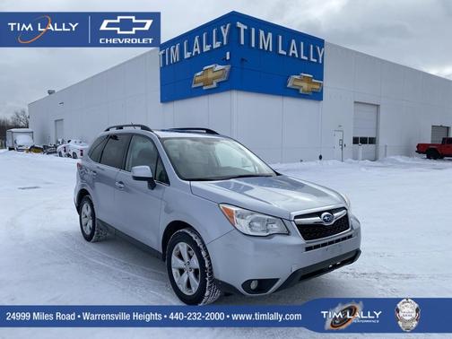 2015 Subaru Forester 2.5i Limited