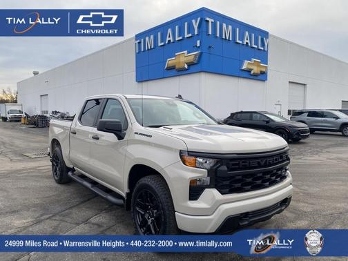 2026 Chevrolet Silverado 1500 Custom