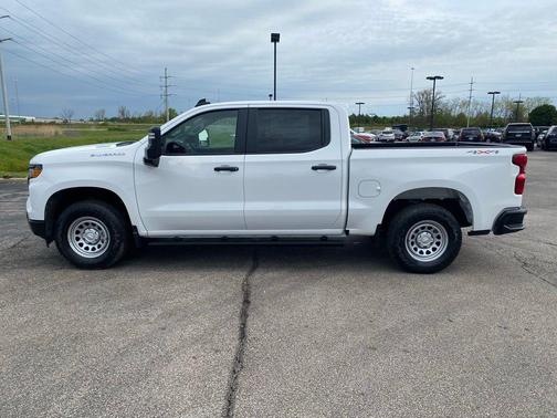 Summit White 2026 Chevrolet Silverado 1500 WT