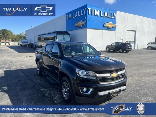 2016 Chevrolet Colorado Z71
