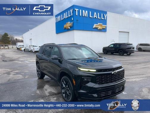 2026 Chevrolet Traverse RS