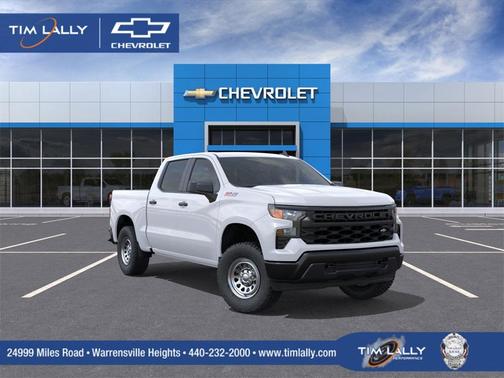 2026 Chevrolet Silverado 1500 WT
