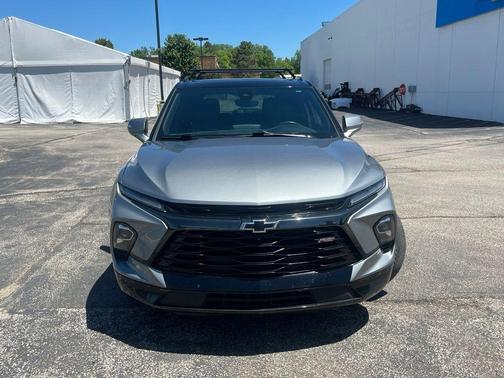 Sterling Gray Metallic 2023 Chevrolet Blazer RS