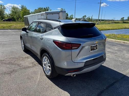 Sterling Gray Metallic 2024 Chevrolet Blazer LT
