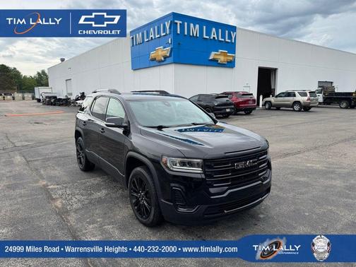 Ebony Twilight Metallic 2023 GMC Acadia SLE