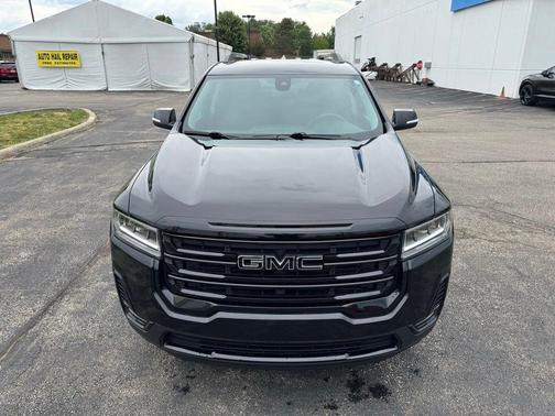 Ebony Twilight Metallic 2023 GMC Acadia SLE