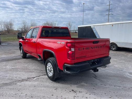 Red 2026 Chevrolet Silverado 2500 WT