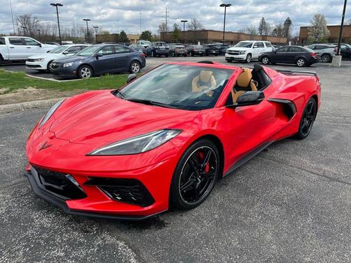 2020 Chevrolet Corvette Stingray w/3LT