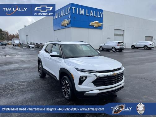 2026 Chevrolet Trailblazer LT
