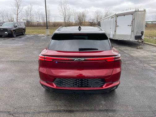 2026 Chevrolet Equinox EV RS