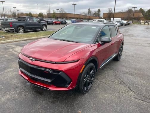 2026 Chevrolet Equinox EV RS