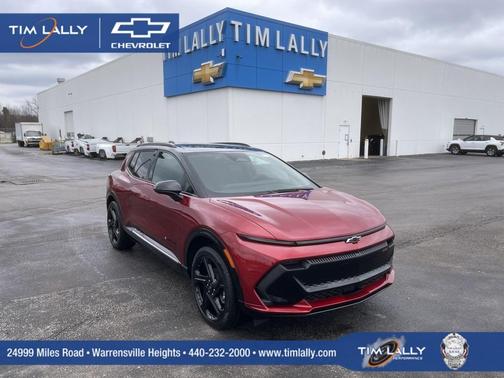 2026 Chevrolet Equinox EV RS