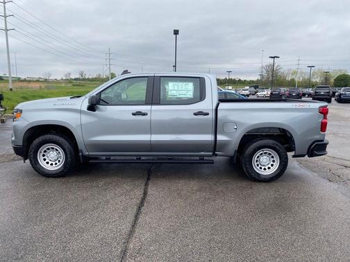 Sterling Gray Metallic 2026 Chevrolet Silverado 1500 WT
