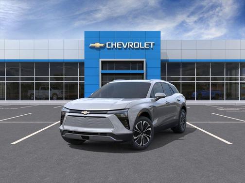 Sterling Gray Metallic 2026 Chevrolet Blazer EV LT