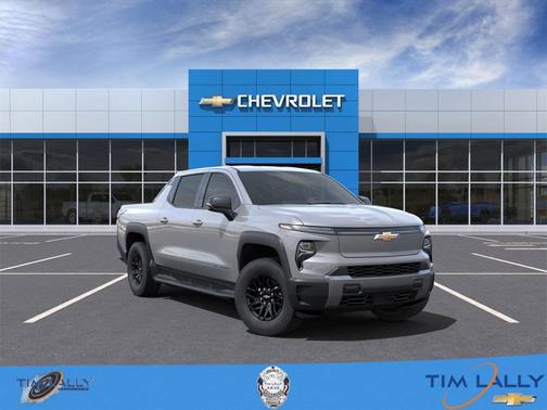 2025 Chevrolet Silverado EV LT